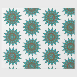 Presente Papel de moldagem de Mandala