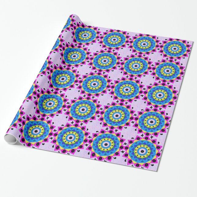 Presente Papel de moldagem de Mandala (Desenrolado)