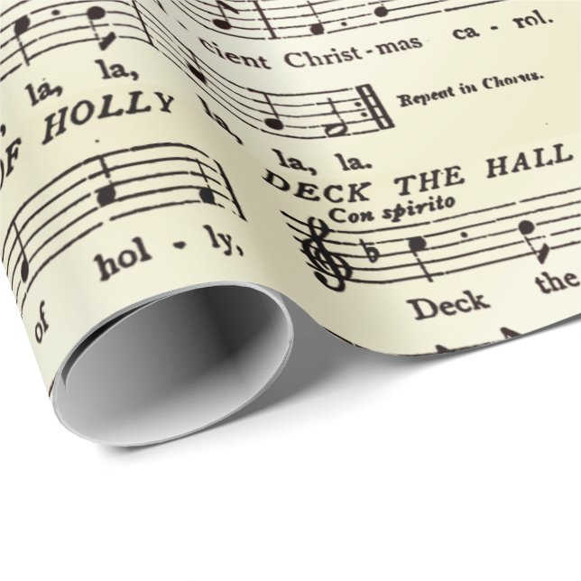 Presente Papel de moldagem de músicas em prato das paredes (Ponta do rolo)