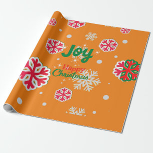 Presente Papel de moldagem de Natal