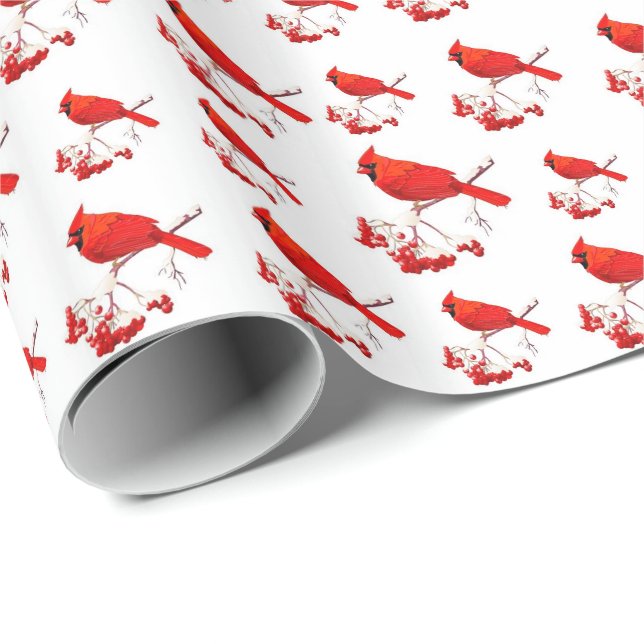Presente Papel de moldagem de Natal (Ponta do rolo)