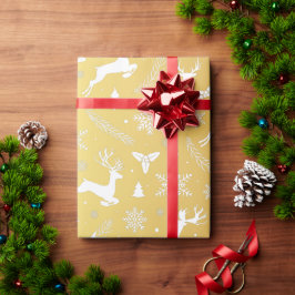 Presente  Papel de moldagem de Natal