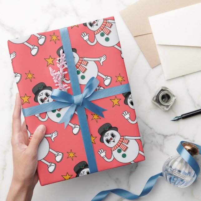 Presente Papel de moldagem de Natal (Presentear)