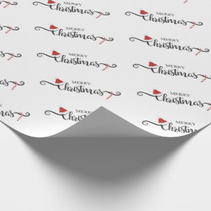 Presente Papel de moldagem de Natal