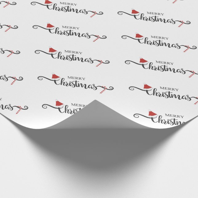 Presente Papel de moldagem de Natal (Ponta)