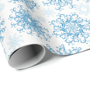 Presente Papel de moldagem de Natal