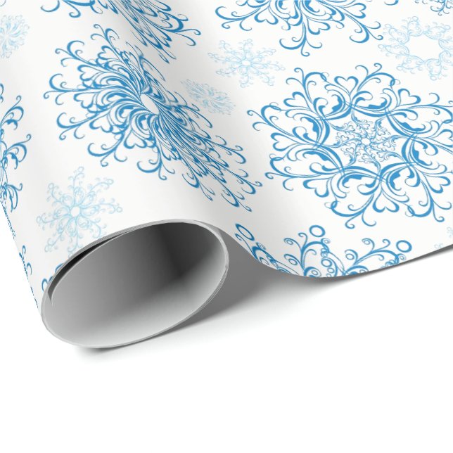 Presente Papel de moldagem de Natal (Ponta do rolo)