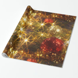 Presente Papel de moldagem de Natal