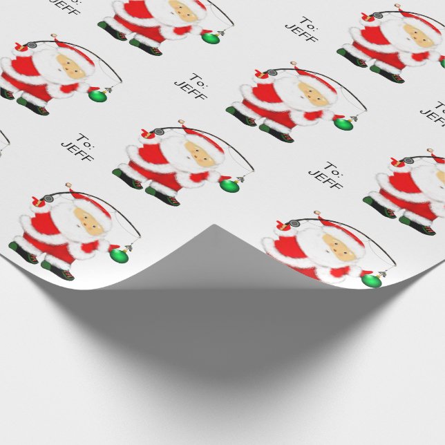Presente Papel de moldagem de Natal (Ponta)