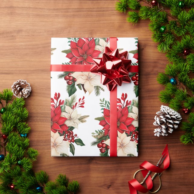 Presente Papel de moldagem de Natal (Presente de Natal)