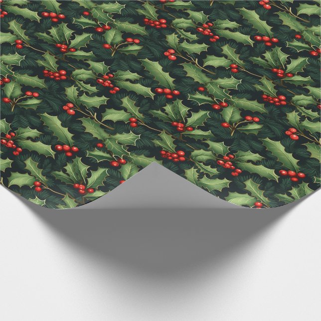 Presente Papel de moldagem de Natal (Ponta)