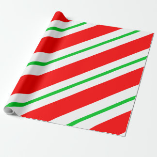 Presente Papel de moldagem de Natal