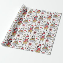 Papel de moldagem de Natal bonito