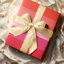 Papel de moldagem de Natal "Chee Red Stripes"