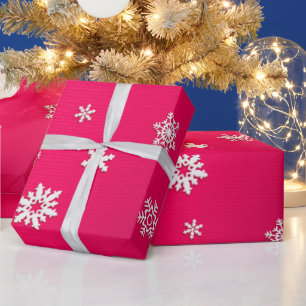 Presente Papel de Moldagem de Natal com caracteres de Natal