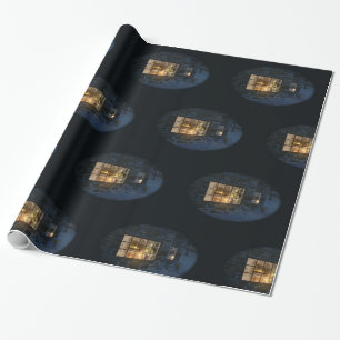 Presente Papel De Moldagem De Natal Cwm