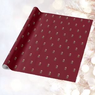 Presente Papel de moldagem de Natal da Mãe