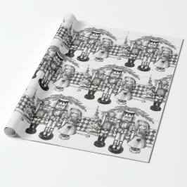 Presente Papel de moldagem de natal de piratas