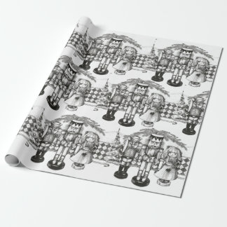 Presente Papel de moldagem de natal de piratas