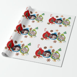Presente Papel de Moldagem de Natal em Las Vegas