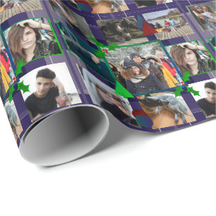 Presente Papel de moldagem de Natal HAMbWG