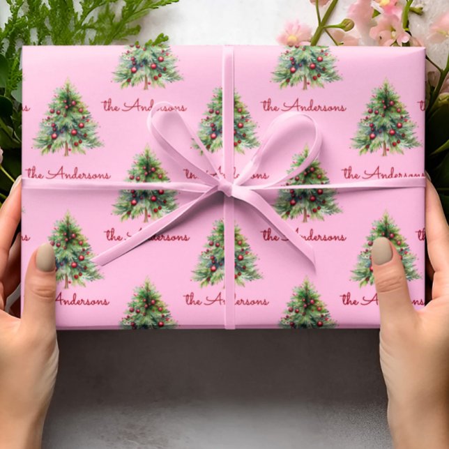 Presente Papel de moldagem de Natal, Natal Branco Personali (Criador carregado)