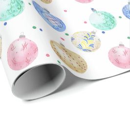 Presente Papel de moldagem de Natal para ornamento de folhe