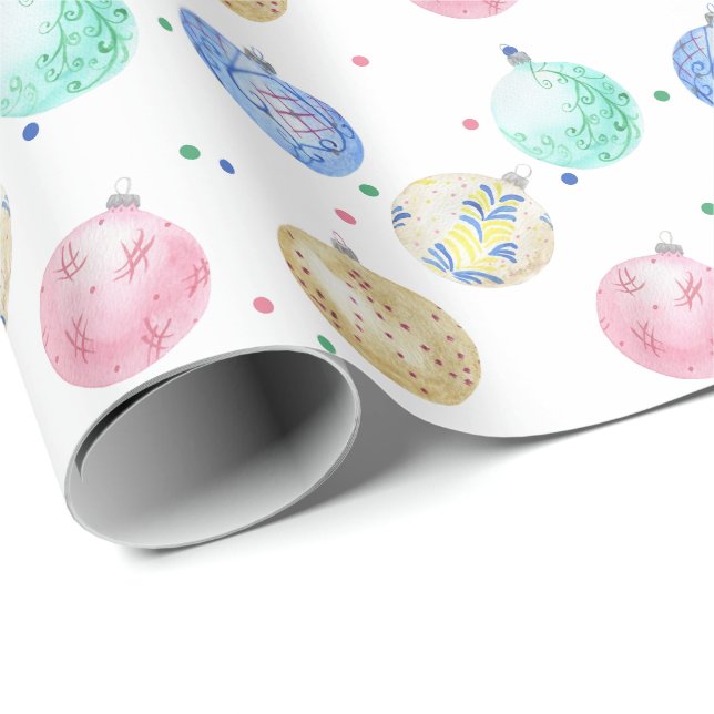 Presente Papel de moldagem de Natal para ornamento de folhe (Ponta do rolo)