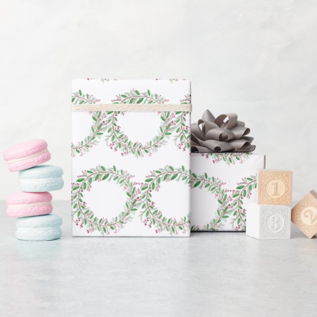 Presente Papel de moldagem de natal por água (Chá de bebê)