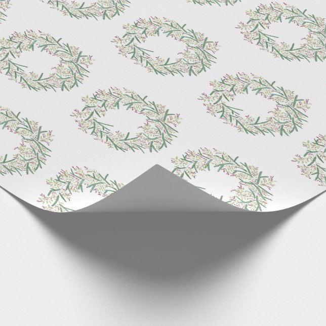 Presente Papel de moldagem de natal por água (Ponta)