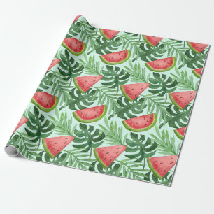 Presente Papel de moldagem de padrão de verão