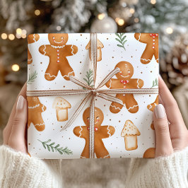 Presente Papel de moldagem de pão de Natal - Feriado