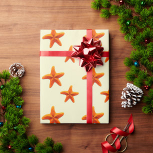 Presente Papel de moldagem de peixe estrelado