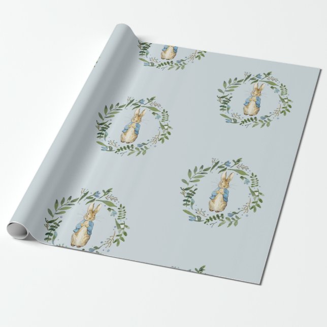 Presente Papel de moldagem de Peter Rabbit (Desenrolado)