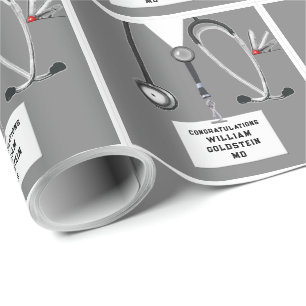 Presente Papel de Moldagem de Presentes para Licenciamento 