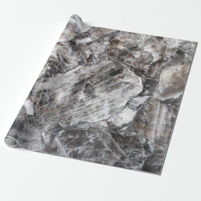 Presente Papel de moldagem de quartz preto-suave (Desenrolado)