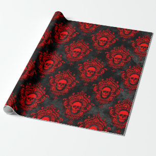 Presente Papel de Moldagem de Romance Gótico