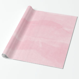 Presente Papel de moldagem de Rosa cor d'água do Pastel ro