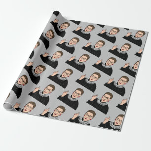 Presente Papel de moldagem de RUTH BADER GINSBURG