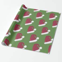 Presente Papel de moldagem de Santa Hat