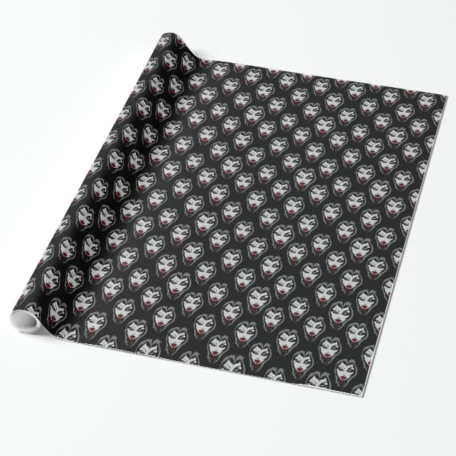 Presente Papel de moldagem de vampiro de papel bonito de va (Desenrolado)