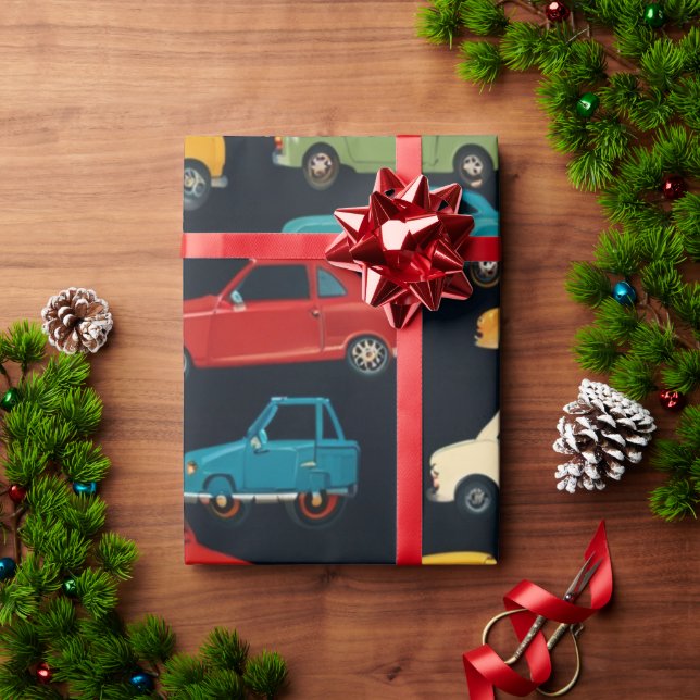 Presente Papel de moldagem divertida para rapazes (Presente de Natal)