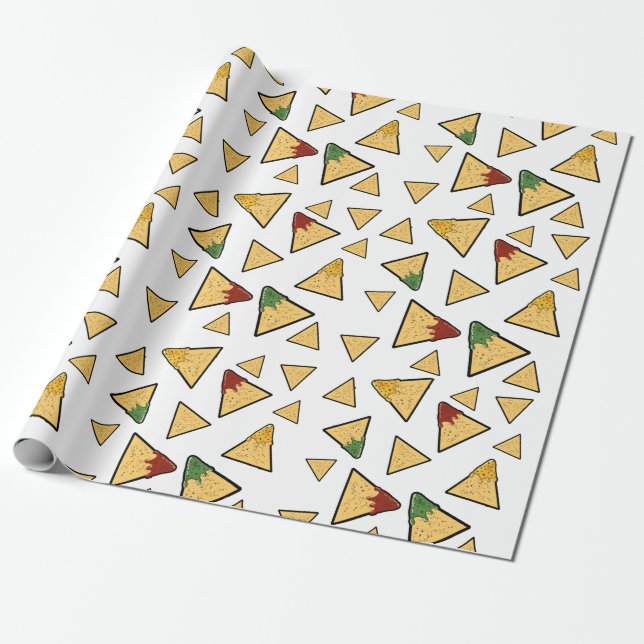 Presente Papel de moldagem do chipset Tortilla (Desenrolado)