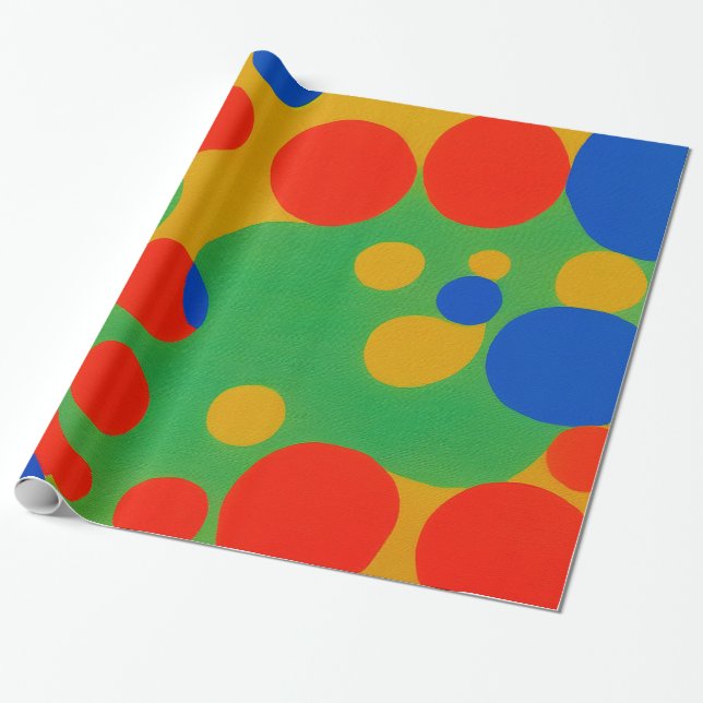 Presente Papel de moldagem do Designer (Desenrolado)