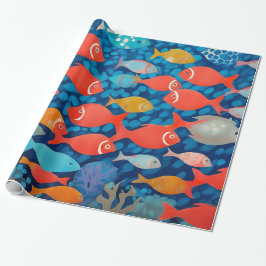 Presente Papel de moldagem do Designer