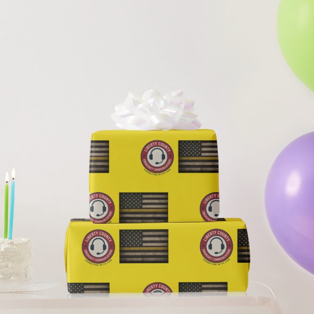 Presente Papel de moldagem do expedidor 911 personalizado (Presentes para festas)