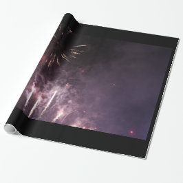 Presente Papel de moldagem do Fireworks