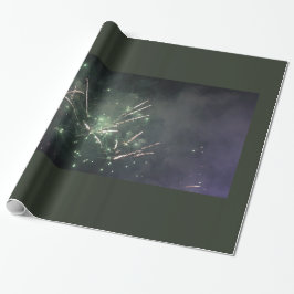 Presente Papel de moldagem do Fireworks