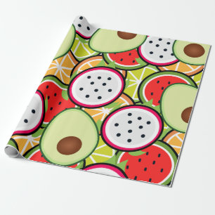 Presente Papel de moldagem do Fruta Mix