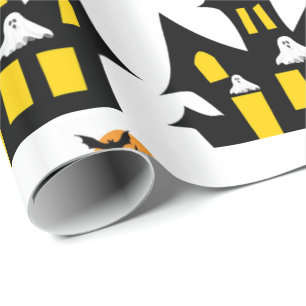 Presente Papel de moldagem do Halloween